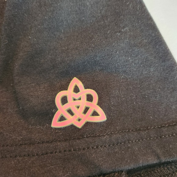 Scottish Collection Juniors Size XL Scottish Highland Cow T-Shirt - Picture 4 of 4